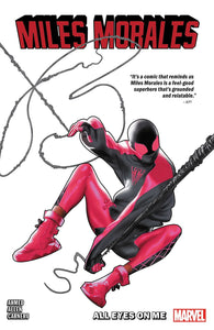 Miles Morales (Paperback) Vol 06 All Eyes On Me Graphic Novels published by Marvel Comics