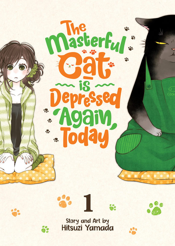 Masterful Cat Is Depressed Again Today Gn Vol 01 Manga published by Seven Seas Entertainment Llc