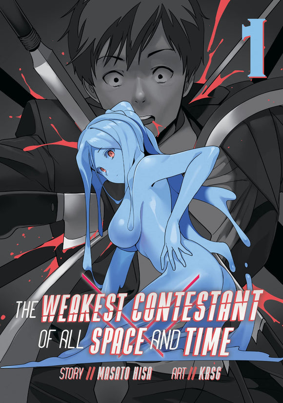 Weakest Contestant In All Space & Time Gn Vol 01 Manga published by Seven Seas Entertainment Llc