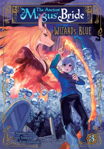 Ancient Magus' Bride Wizard's Blue (Manga) Vol 03 Manga published by Seven Seas Entertainment Llc