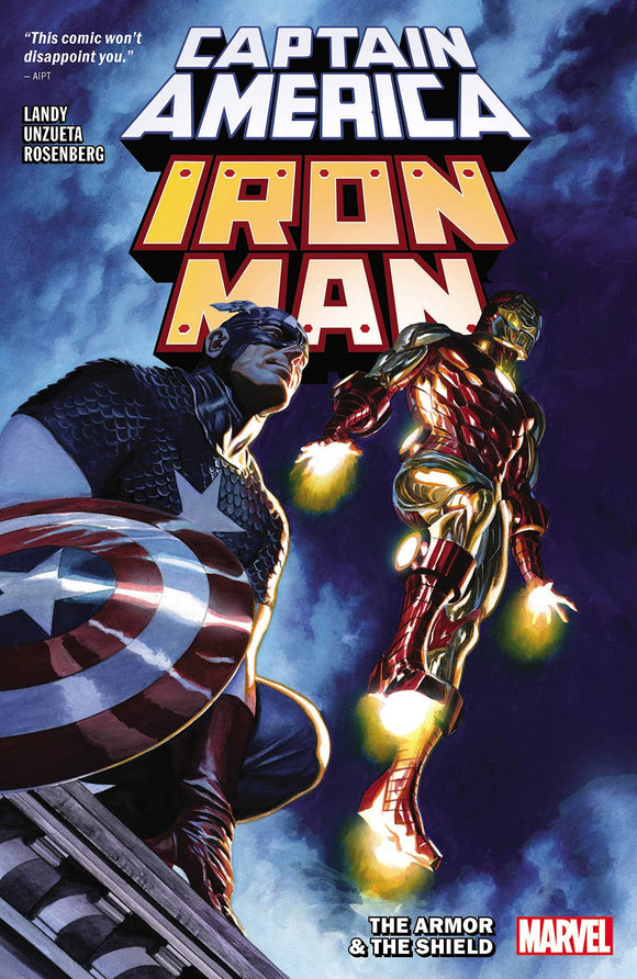 Captain America Iron Man (Paperback) Armor And Shield Graphic Novels published by Marvel Comics