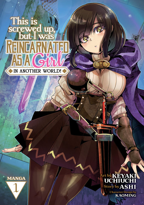 This Is Screwed Up But I Was Reincarnated As A Girl In Another World! (Manga) Vol 01 Manga published by Seven Seas Entertainment Llc