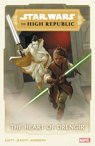 Star Wars High Republic (Paperback) Vol 02 Heart Of Drengir Graphic Novels published by Marvel Comics