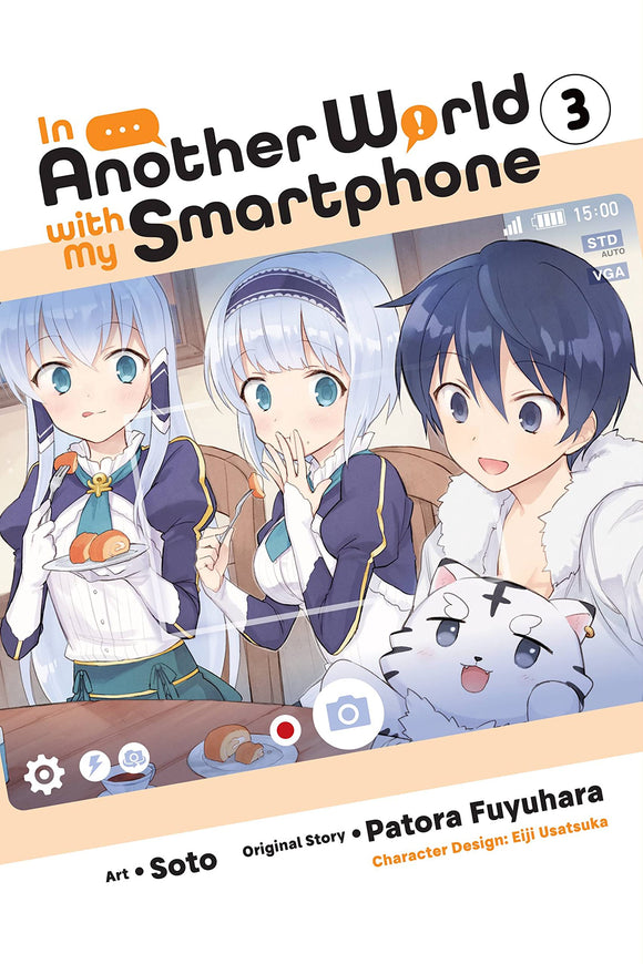 In Another World With My Smartphone Gn Vol 03 Manga published by Yen Press