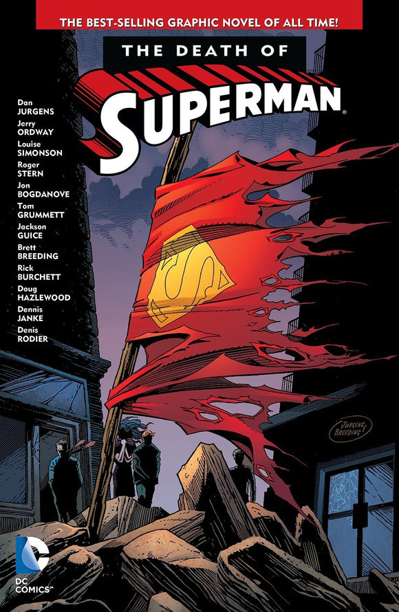 Death Of Superman (Paperback) Graphic Novels published by Dc Comics