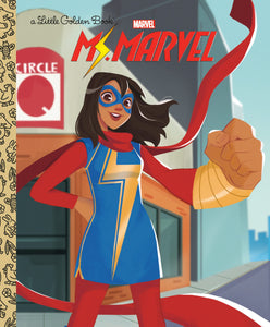 Marvel Kamala Khan Ms Marvel Little Golden Book Graphic Novels published by Golden Books