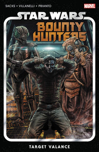 Star Wars Bounty Hunters (Paperback) Vol 02 Target Valance Graphic Novels published by Marvel Comics