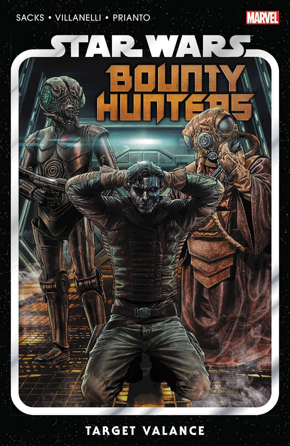 Star Wars Bounty Hunters (Paperback) Vol 02 Target Valance Graphic Novels published by Marvel Comics