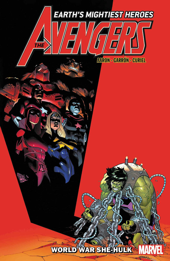 Avengers By Jason Aaron (Paperback) Vol 09 World War She-Hulk Graphic Novels published by Marvel Comics