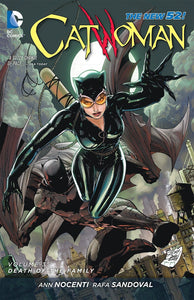 Catwoman (Paperback) Vol 03 Death Of The Family (New 52) Graphic Novels published by Dc Comics