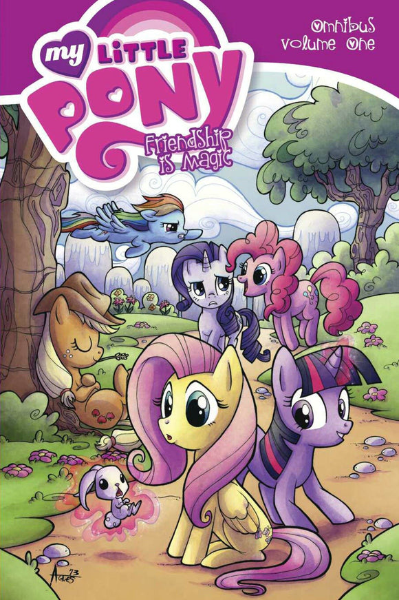 My Little Pony Omnibus (Paperback) Vol 01 Graphic Novels published by Idw Publishing