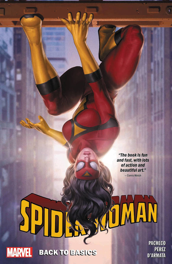 Spider-Woman (Paperback) Vol 03 Back To Basics Graphic Novels published by Marvel Comics