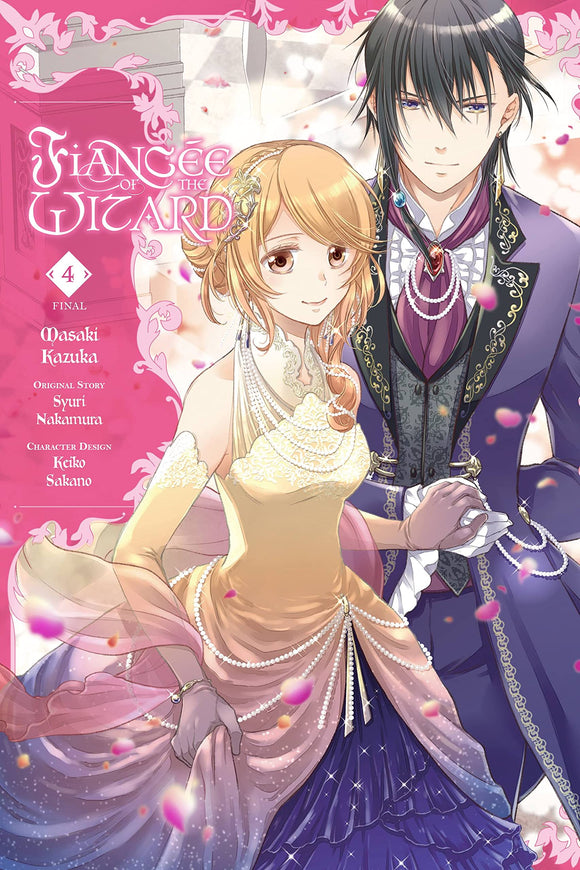 Fiancee Of The Wizard Gn Vol 04 Manga published by Yen Press