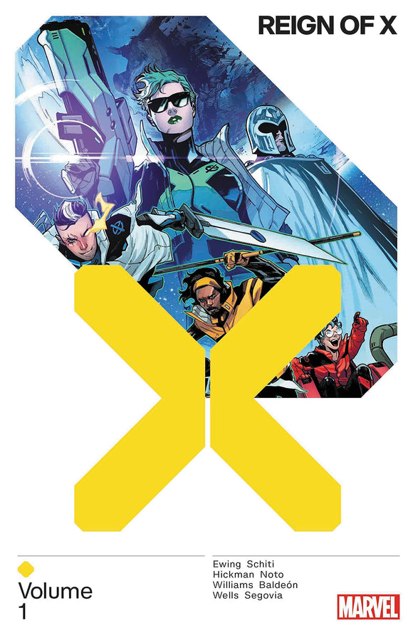 Reign Of X (Paperback) Vol 01 Graphic Novels published by Marvel Comics