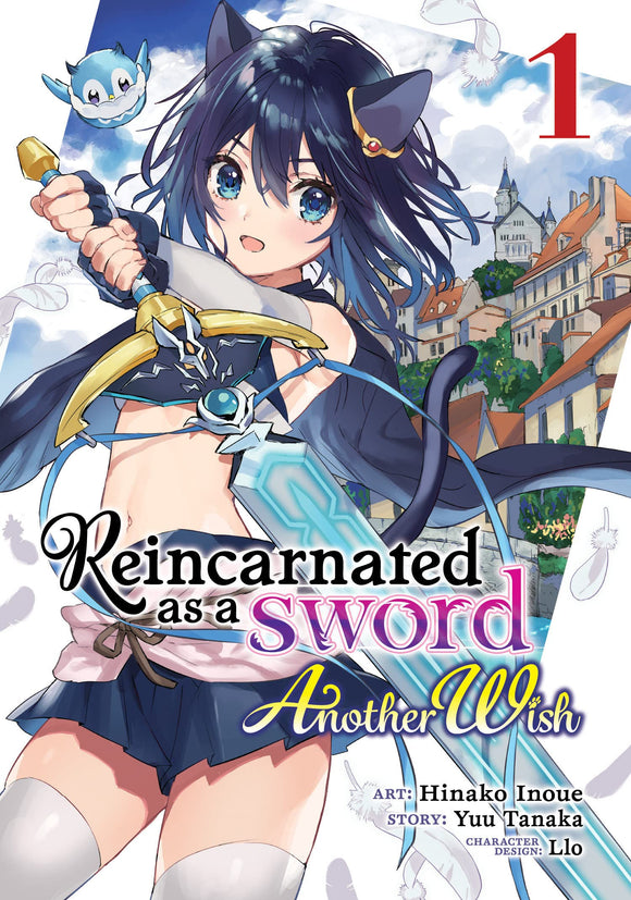 Reincarnated As A Sword Another Wish (Manga) Vol 01 Manga published by Seven Seas Entertainment Llc