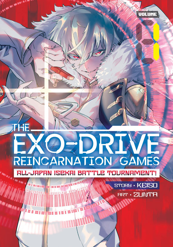 Exo-Drive Reincarnation Games: All-Japan Isekai Battle Tournament! (Manga) Vol 01 Manga published by Seven Seas Entertainment Llc