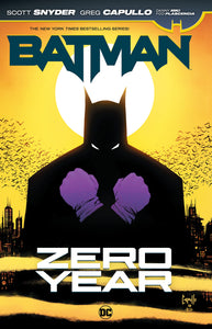 Batman Zero Year (Paperback) Graphic Novels published by Dc Comics