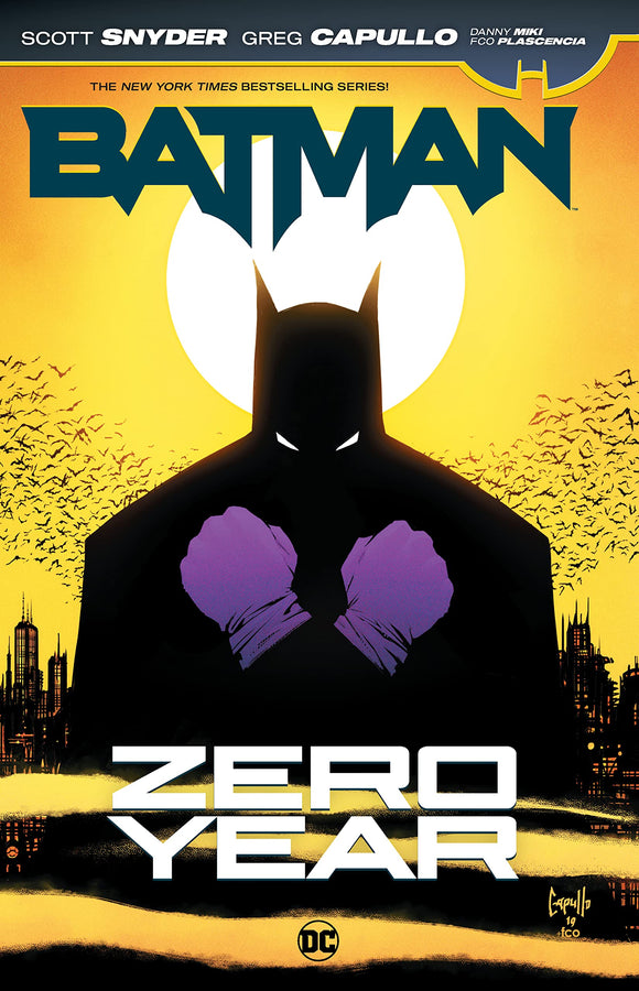 Batman Zero Year (Paperback) Graphic Novels published by Dc Comics