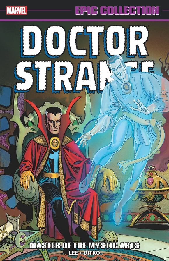 Doctor Strange Epic Collection (Paperback) Master Mystic Arts Graphic Novels published by Marvel Comics