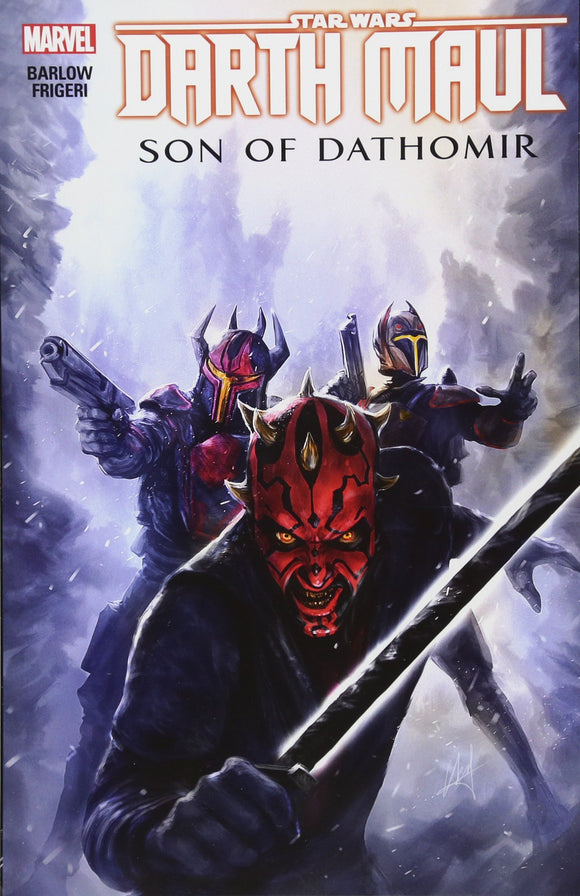 Star Wars Darth Maul Son Dathomir (Paperback) New Ptg Graphic Novels published by Marvel Comics