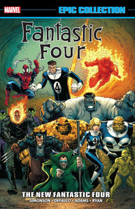 Fantastic Four Epic Collection (Paperback) New Fantastic Four Graphic Novels published by Marvel Comics