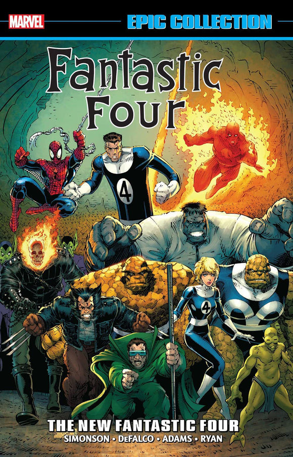 Fantastic Four Epic Collection (Paperback) New Fantastic Four Graphic Novels published by Marvel Comics