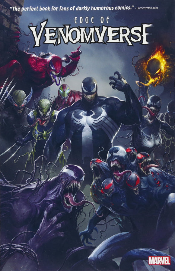 Edge Of Venomverse (Paperback) Graphic Novels published by Marvel Comics