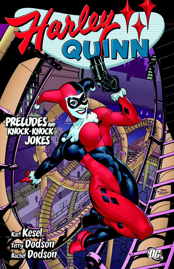 Harley Quinn Preludes And Knock Knock Jokes (Paperback) Graphic Novels published by Dc Comics