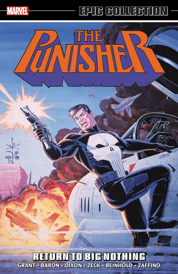 Punisher Epic Collection (Paperback) Return To Big Nothing Graphic Novels published by Marvel Comics