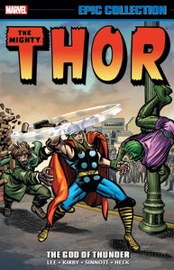 Thor Epic Collection (Paperback) God Of Thunder New Ptg Graphic Novels published by Marvel Comics