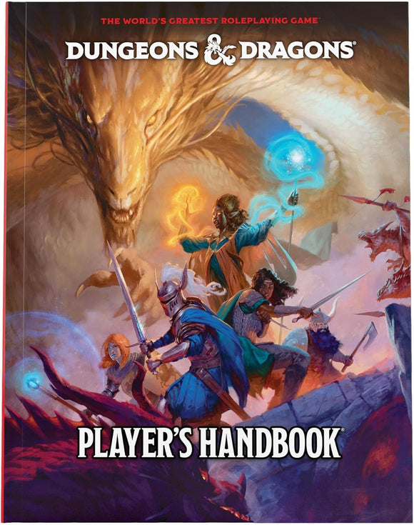 Dungeons And Dragons (D&D) Rpg Player's Handbook (Hardcover) (2024) Role Playing Games published by Wizards Of The Coast