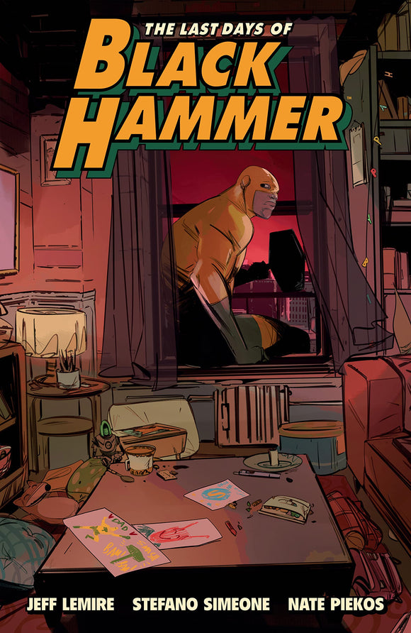 Last Days Of Black Hammer From World Of Black Hammer (Paperback) Graphic Novels published by Dark Horse Comics