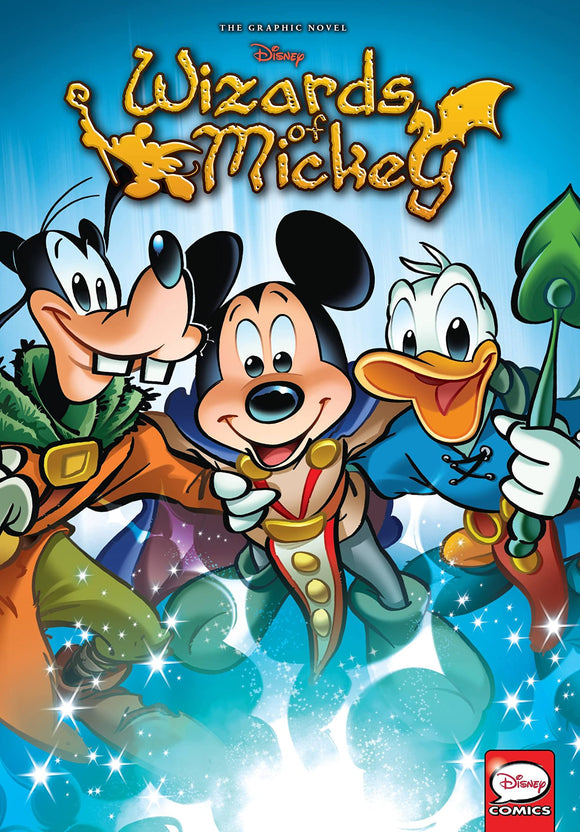 Wizards Of Mickey Gn Vol 06 Graphic Novels published by Jy