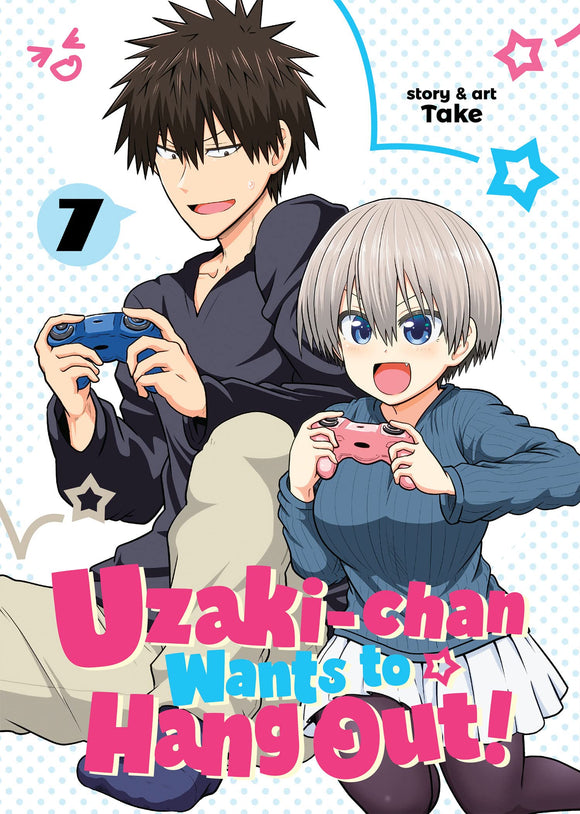 Uzaki Chan Wants To Hang Out Gn Vol 07 Manga published by Seven Seas Entertainment Llc