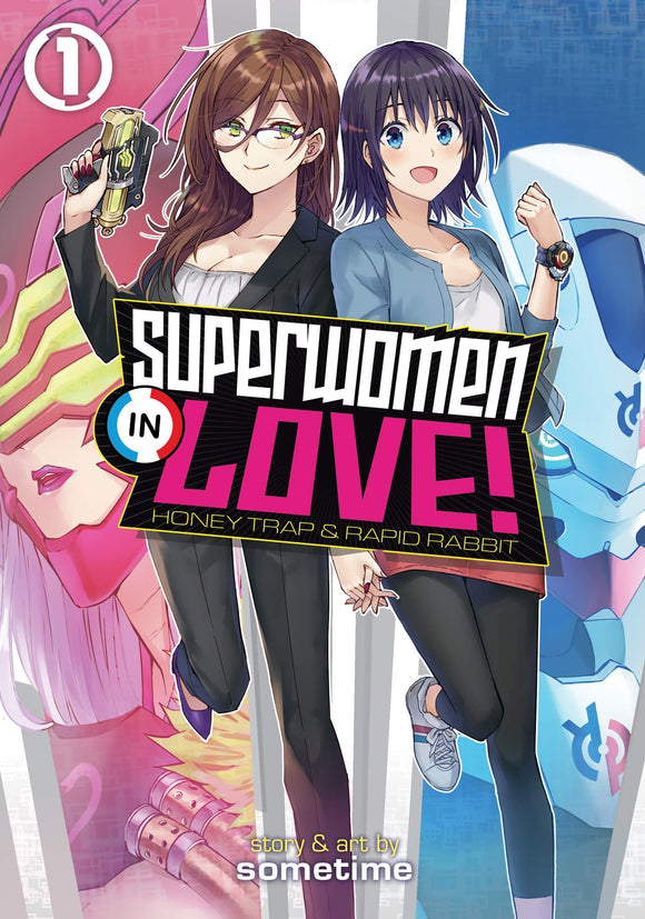 Superwomen In Love (Manga) Vol 01 Manga published by Seven Seas Entertainment Llc