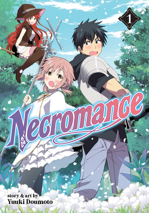 Necromance Gn Vol 01 Manga published by Seven Seas Entertainment Llc