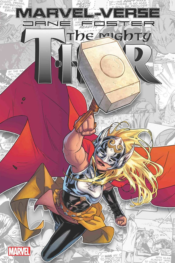 Marvel-Verse Jane Foster Mighty Thor Gn (Paperback) Graphic Novels published by Marvel Comics