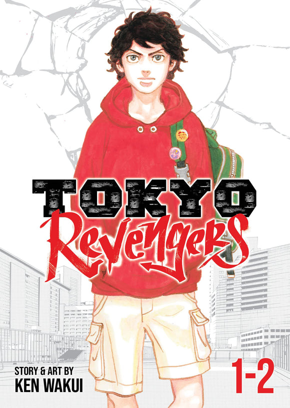 Tokyo Revengers Omnibus (Manga) Vol 01 (Vol 1-2) Manga published by Seven Seas Entertainment Llc
