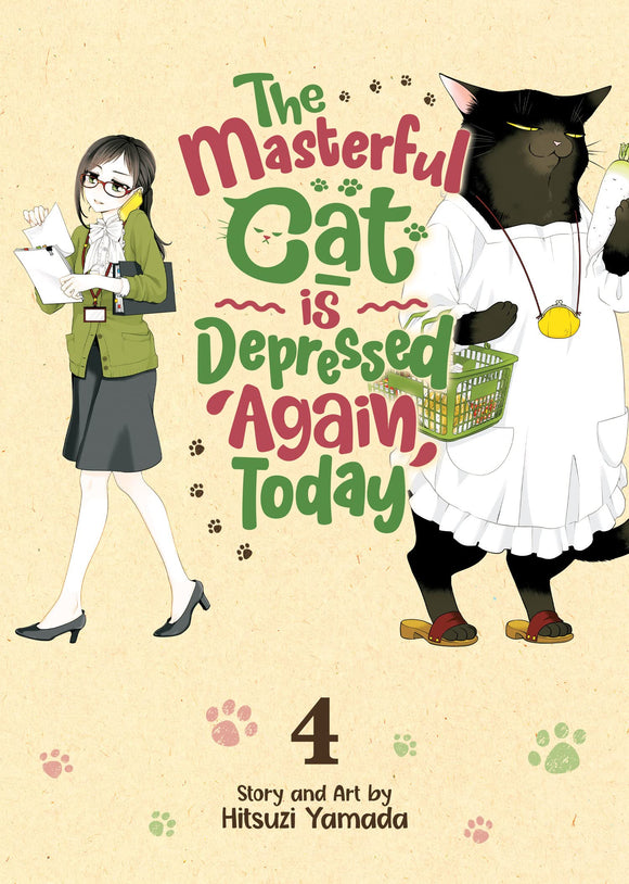 Masterful Cat Depressed Again Today Gn Vol 04 Manga published by Seven Seas Entertainment Llc