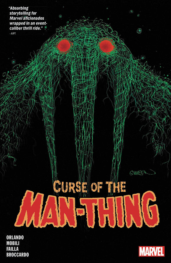Curse Of Man-Thing (Paperback) Graphic Novels published by Marvel Comics