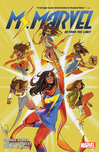 Ms Marvel Beyond The Limit By Samira Ahmed (Paperback) Graphic Novels published by Marvel Comics