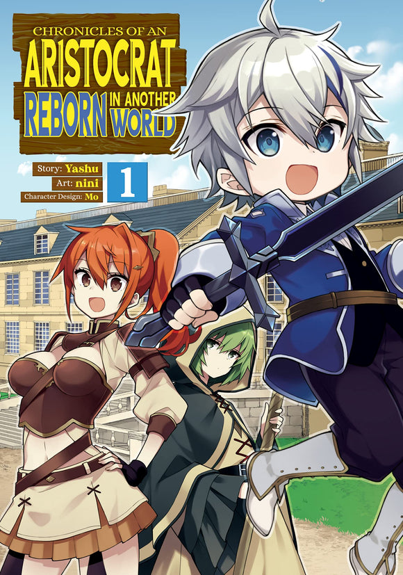Chronicles Of Aristocrat Reborn In Another World (Manga) Vol 01 Manga published by Seven Seas Entertainment Llc