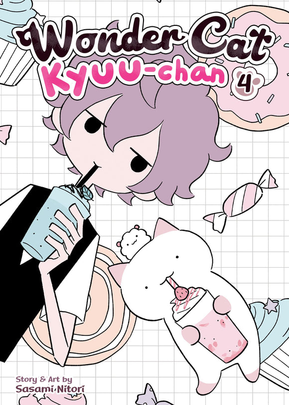 Wonder Cat Kyuu-Chan Gn Vol 04 Manga published by Seven Seas Entertainment Llc
