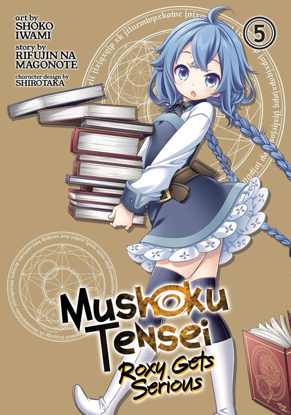 Mushoku Tensei Roxy Gets Serious (Manga) Vol 05 Manga published by Seven Seas Entertainment Llc