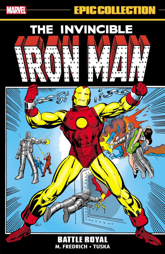Iron Man Epic Collection (Paperback) Battle Royal Graphic Novels published by Marvel Comics