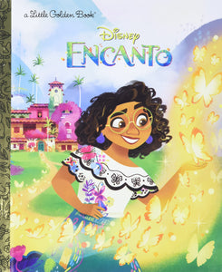 Disney Encanto Little Golden Book Graphic Novels published by Golden Books