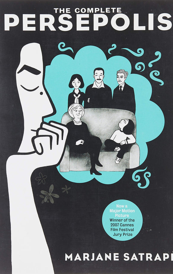 Complete Persepolis (Paperback) Graphic Novels published by Pantheon Books