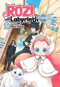 Rozi In The Labyrinth Gn Vol 02 (Mature) Manga published by Seven Seas Entertainment Llc