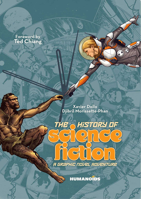 The History Of Science Fiction (Hardcover) Vol 01 (Mature) Graphic Novels published by Humanoids Inc.