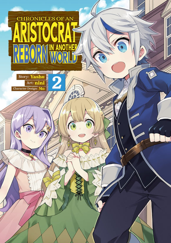 Chronicles Of Aristocrat Reborn In Another World (Manga) Vol 02 Manga published by Seven Seas Entertainment Llc